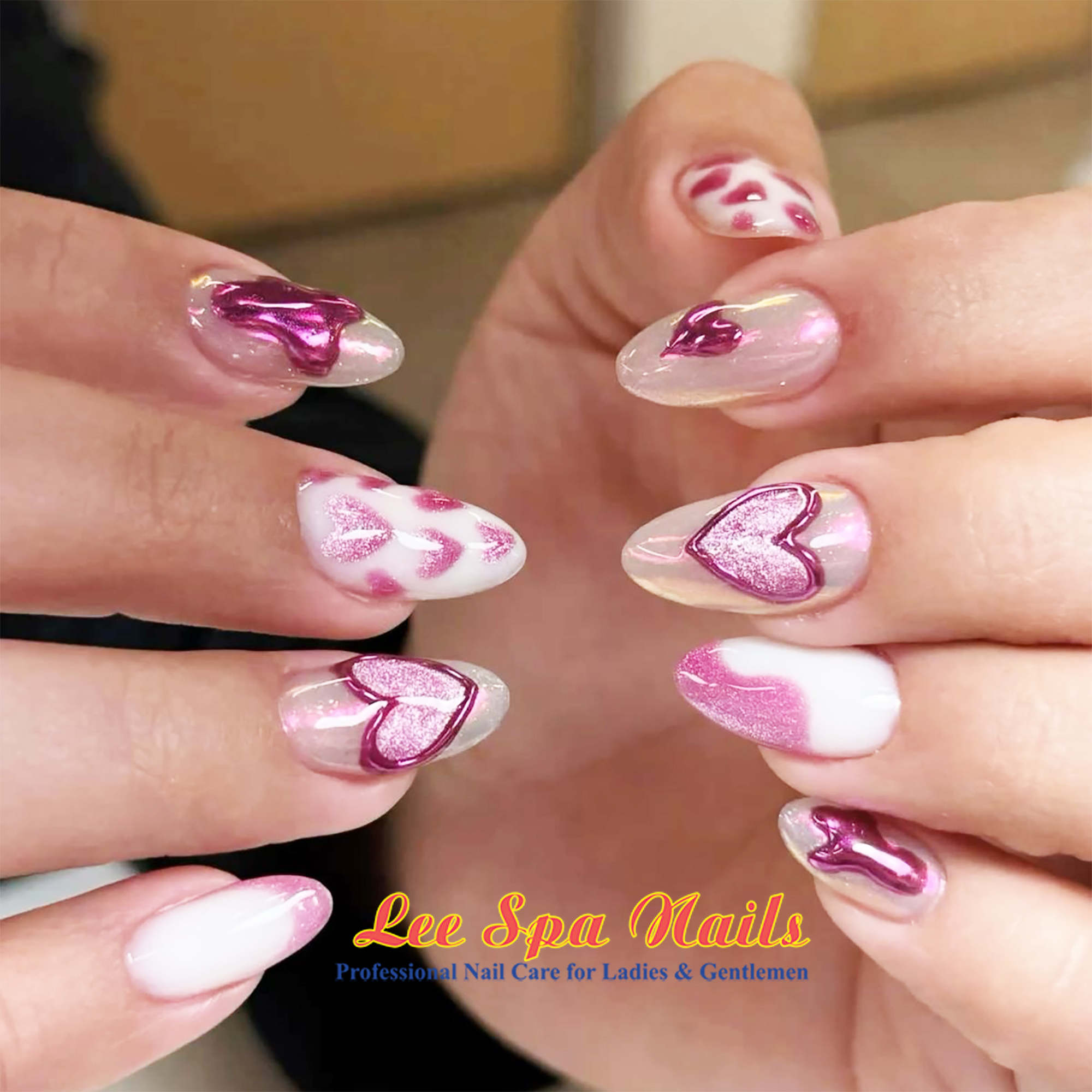 Signature Nail Art Designs